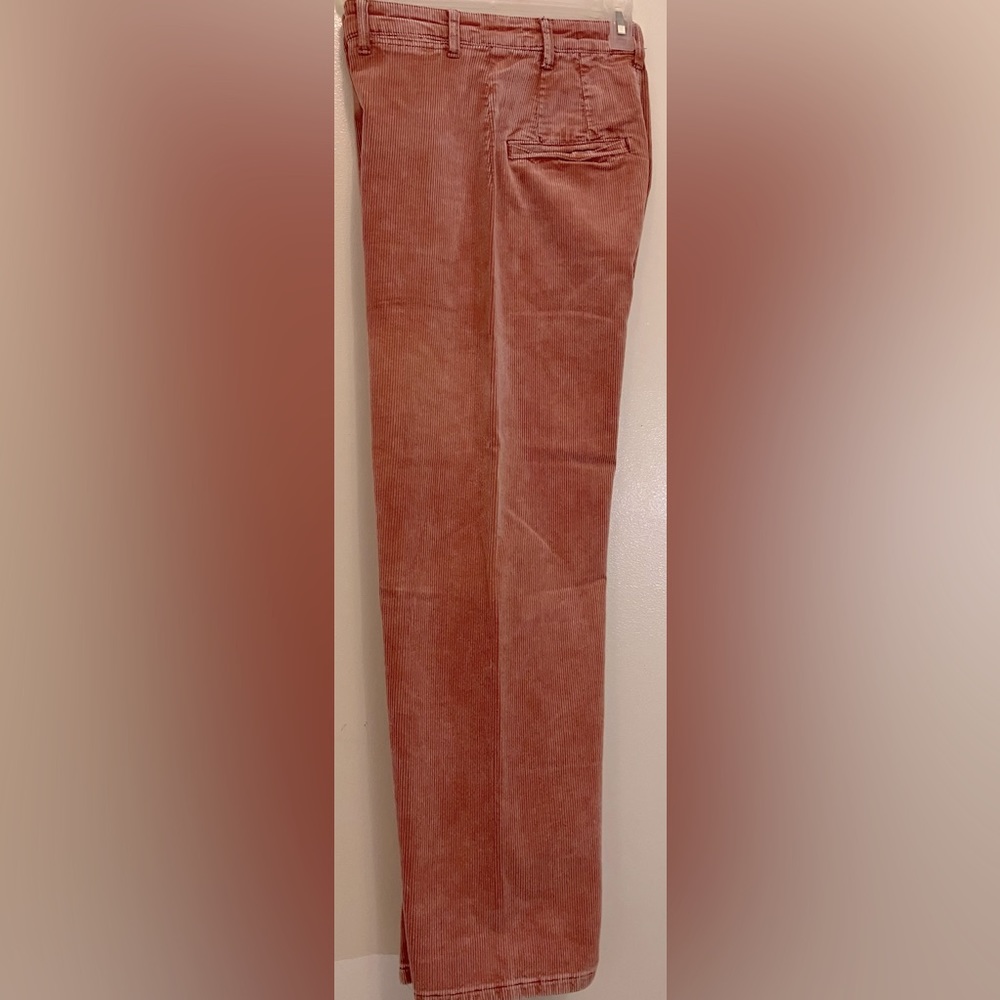ANTHROPOLOGIE-Pilcro, size 27, muted rose color, corduroy, excellent condition!